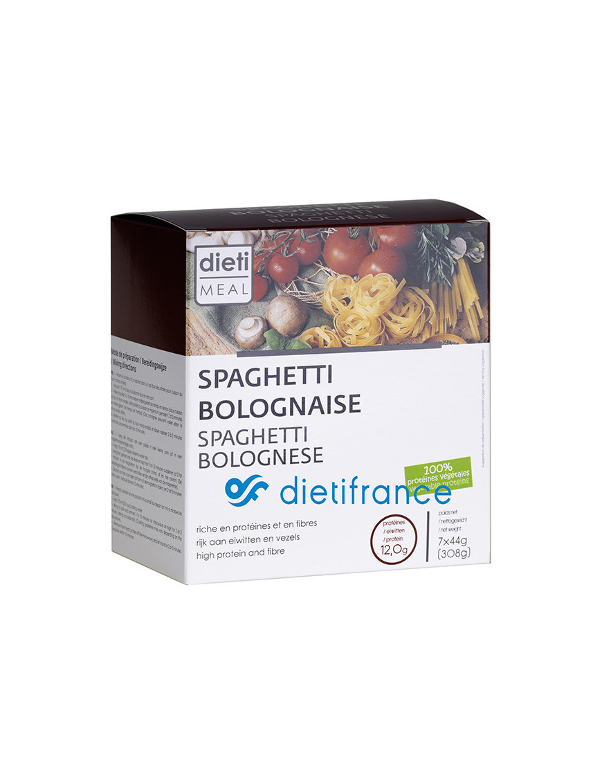 High Protein Spaghetti Bolognese