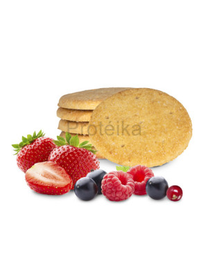 Red Berries Protein Biscuits