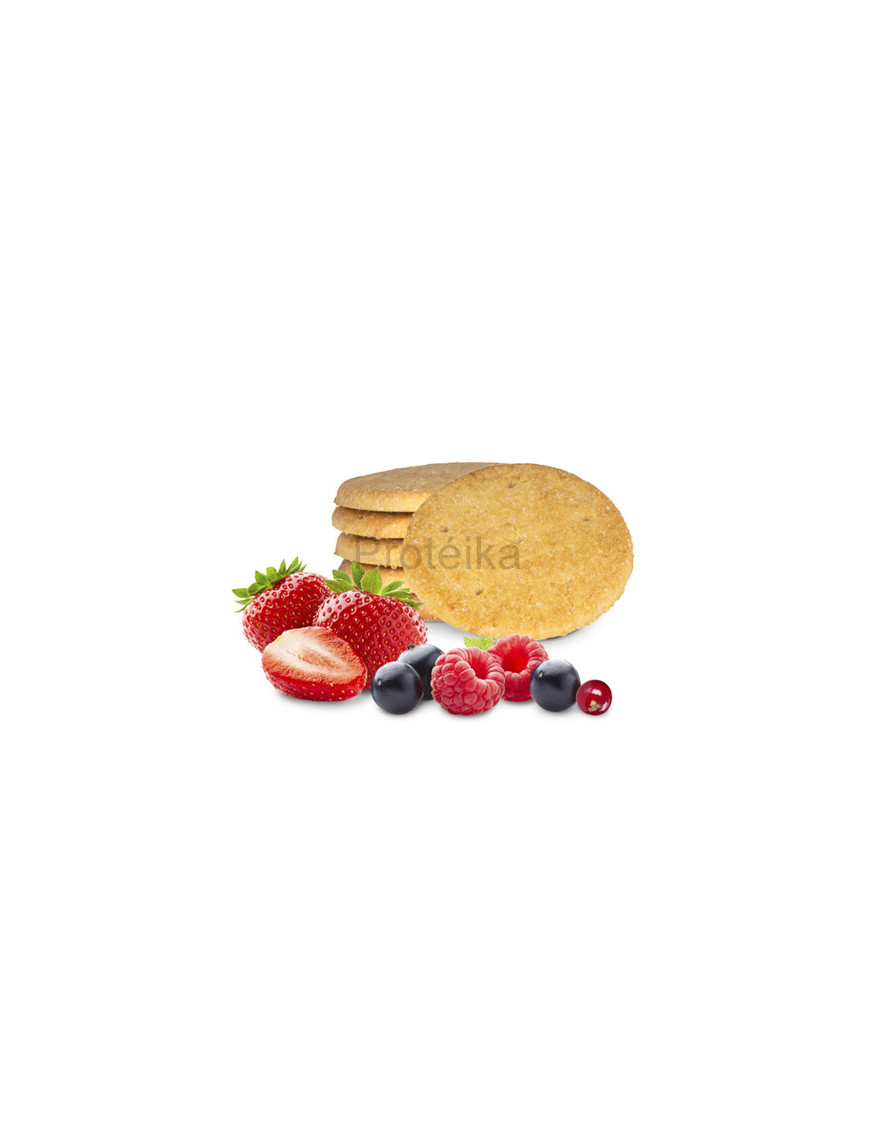 Red Berries Protein Biscuits