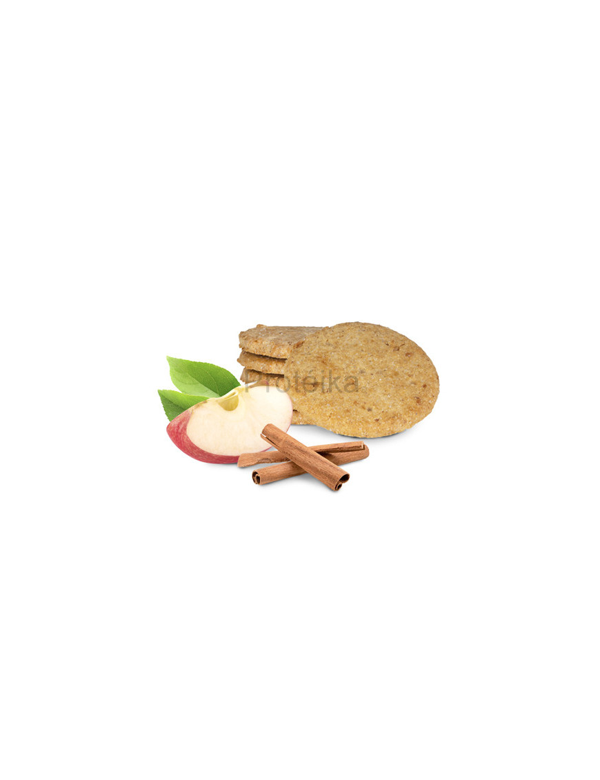 Apple and Cinnamon Protein Biscuits