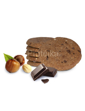 Chocolate Hazelnut Biscuits with added protein