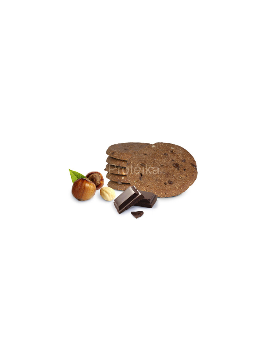 Chocolate Hazelnut Biscuits with added protein