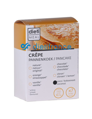 Dietimeal Coconut Protein Pancakes