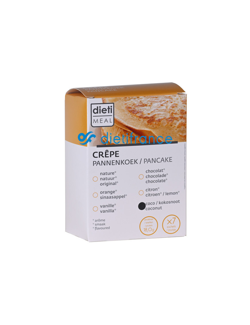 Dietimeal Coconut Protein Pancakes
