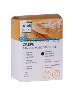 Dietimeal Chocolate Protein Pancakes