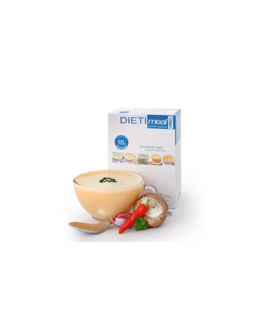 High protein ThaÏ flavoured Soup