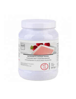 Strawberry Protein Pudding or Shake in a Jar 450 g