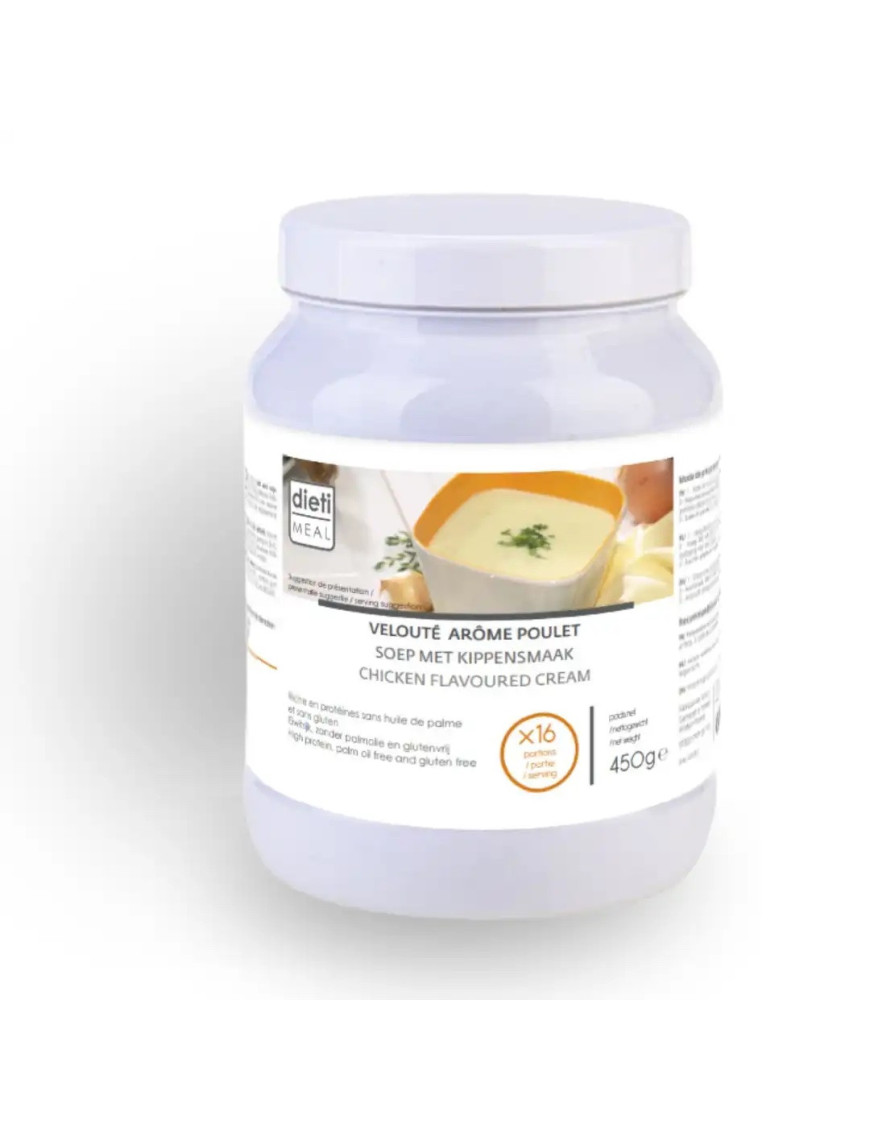 Dietimeal Cream of Chicken Protein Soup Mix 450 g