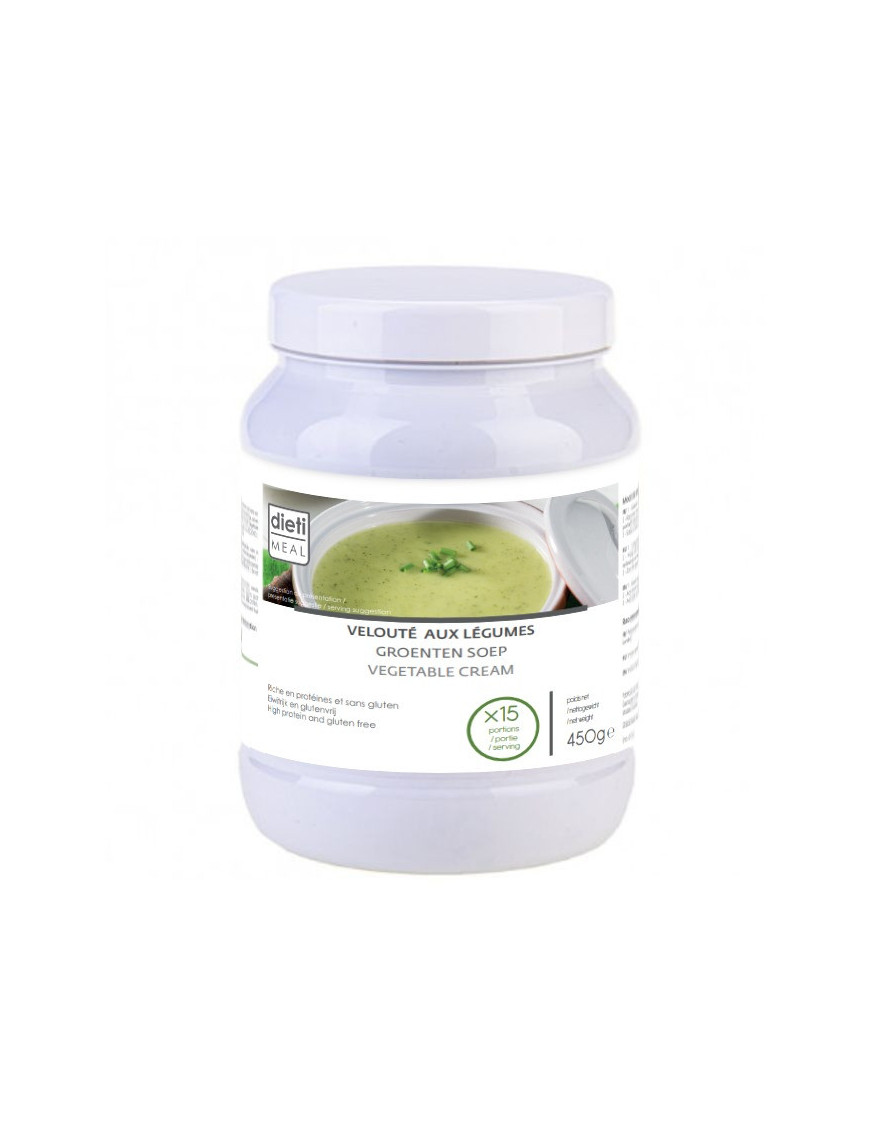 Dietimeal Creamy Vegetable Protein Soup 450 g