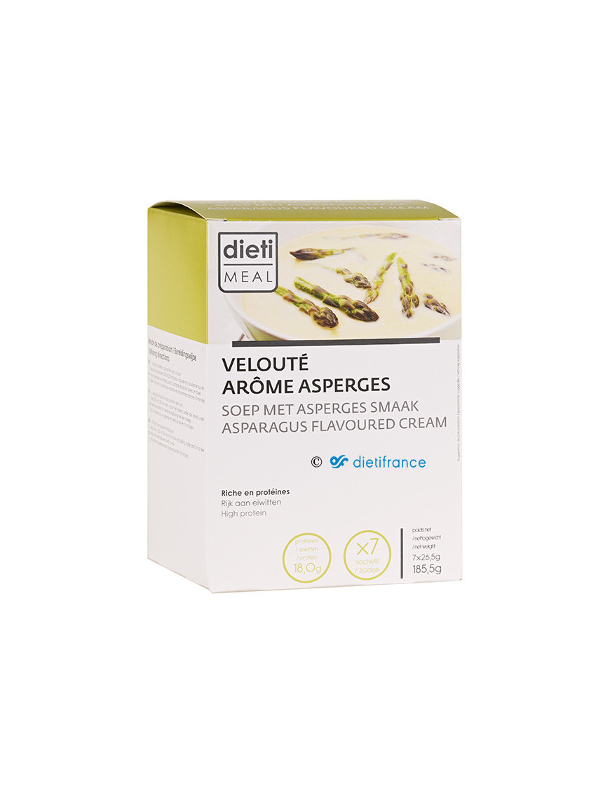 High Protein Cream of Asparagus Soup