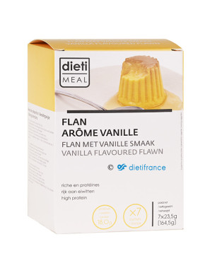 Dietimeal Vanilla Protein Flan