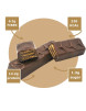 Chocobreak Chocolate Crisp Flavoured Protein Bar
