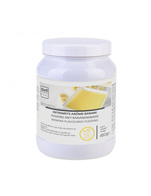 High Protein Banana flavoured Pudding or Milk-Shake