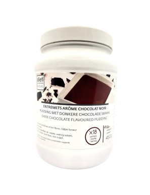 Dark Chocolate Flavoured Protein Pudding 1 Jar 450 g