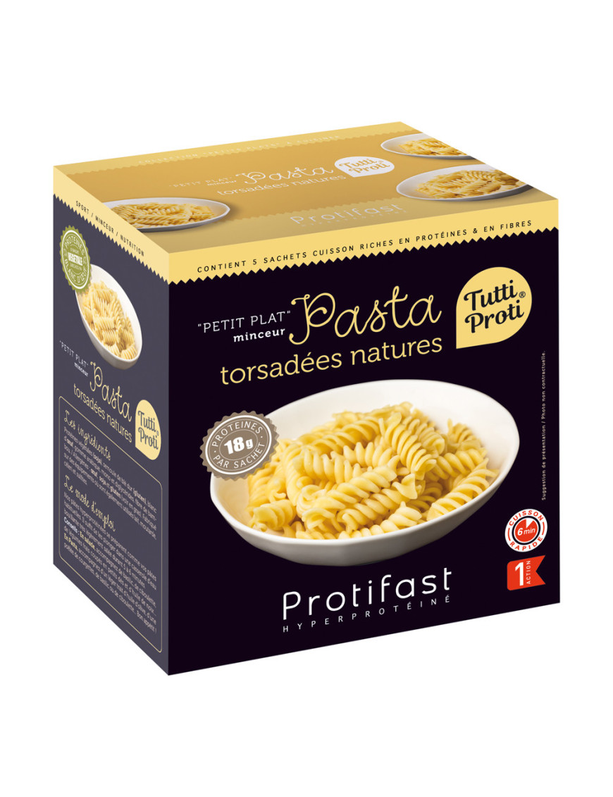 Protifast High Protein Pasta Fusilli for Weight Management