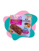 Dukan Oat Bran Protein Bar with Hazelnuts and Chocolate
