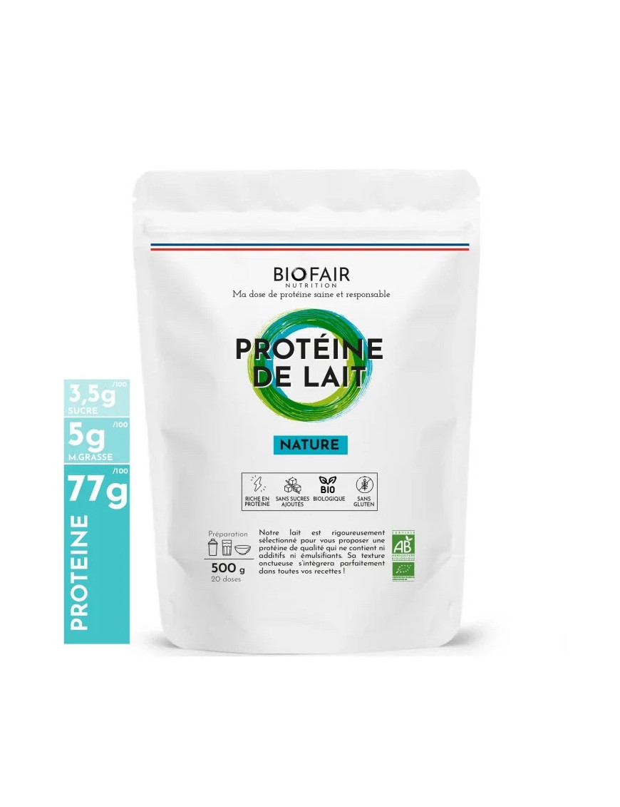 Organic Whey Protein Powder