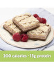 Dietisnack White Chocolate & Raspberry High Protein Wafer Squares (x5)