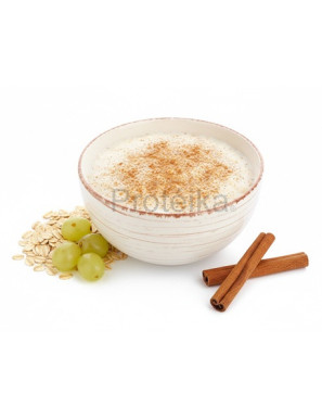 Cinnamon Grape Protein Porridge