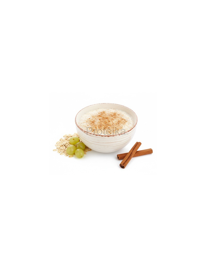 Cinnamon Grape Protein Porridge