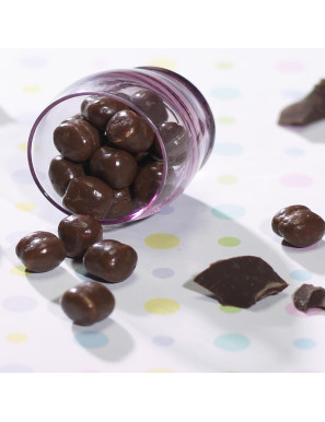 Chocolate Coated Protein Soy Puffs