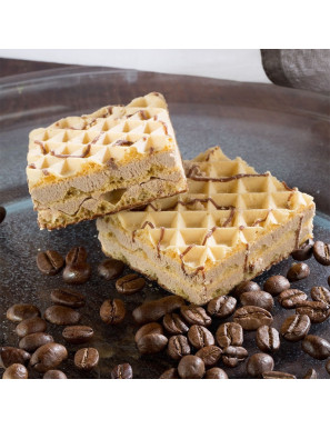 Mocha Flavoured Protein Wafer Squares