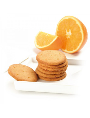 Biscuits à l'orange 4pm