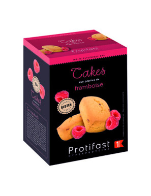 Raspberry Protein Cake by Protifast