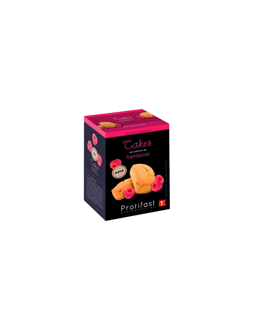 Raspberry Protein Cake by Protifast