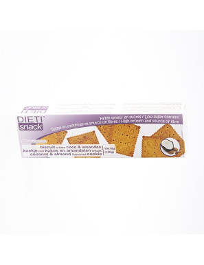 Coconut Almond Protein Cookie