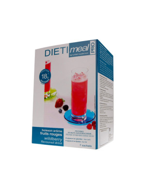 WPI & Collagen Red Fruits Protein Drink 