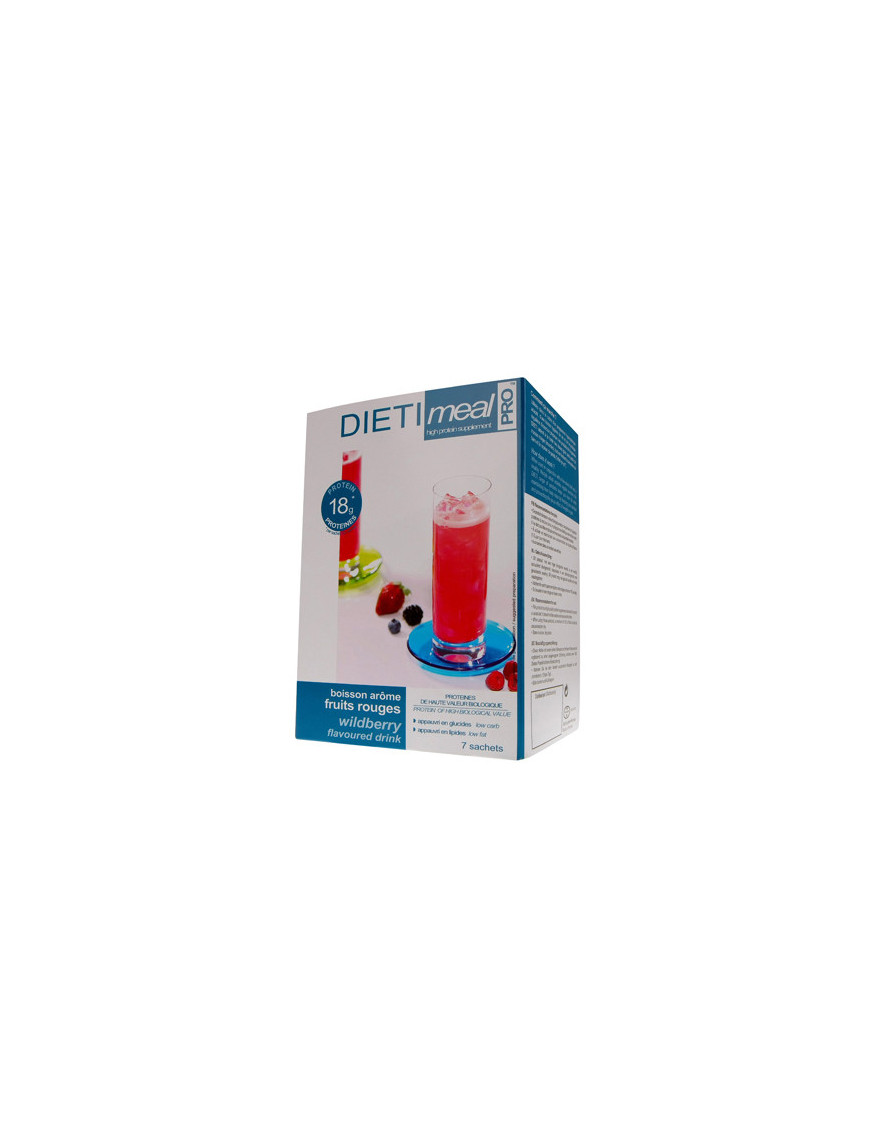 WPI & Collagen Red Fruits Protein Drink 