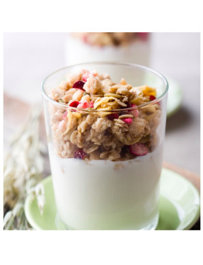 Dietisnack Red Fruits Protein Müesli 
