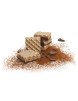Gaufrette chocolat riche en protéines