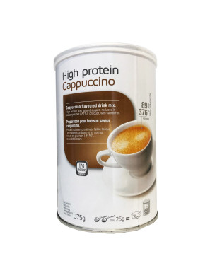 High Protein Cappuccino Drink Mix