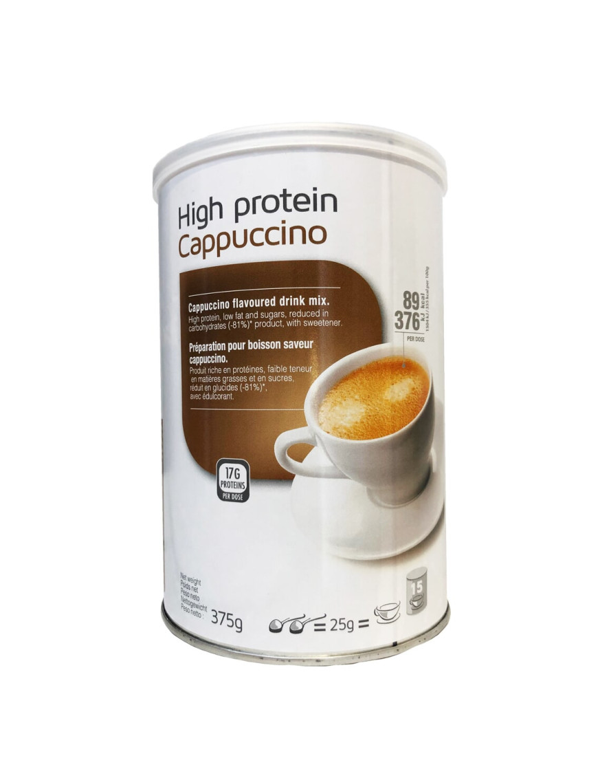 High Protein Cappuccino Drink Mix
