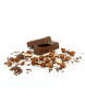 Chocolate crunch protein bar with hazelnuts Chocolate crunch protein bar with hazelnuts