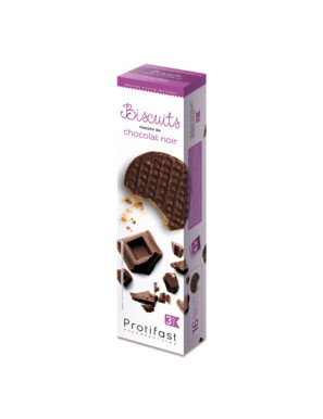 Chocolate Coated Protein Biscuits