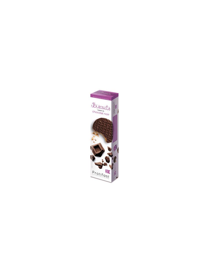 Chocolate Coated Protein Biscuits