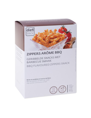 BBQ Flavoured Protein Zippers