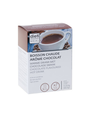 Hot Chocolate Protein Drink 