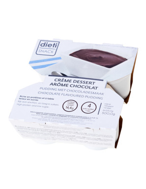 Chocolate Protein Pudding Ready-to-Eat