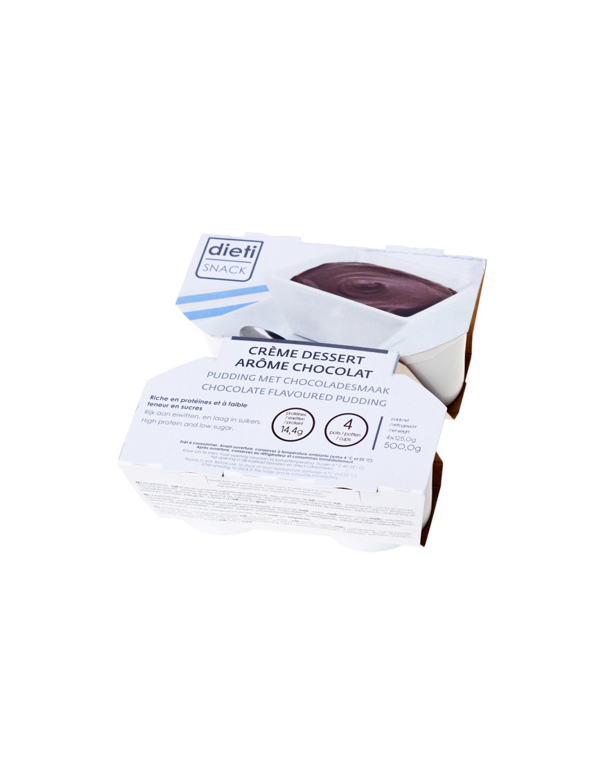 Chocolate Protein Pudding Ready-to-Eat