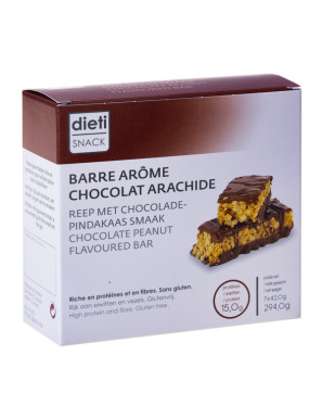 Chocolate Peanut Protein Bar - Gluten Free