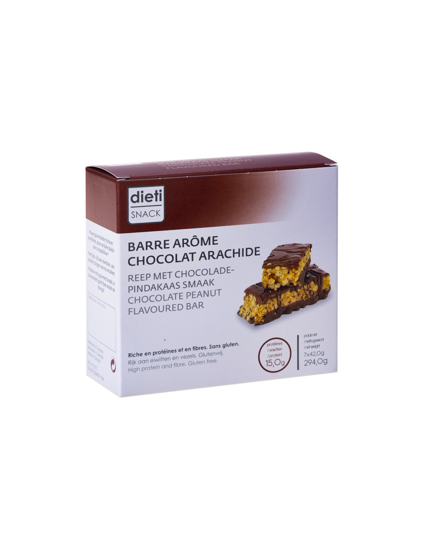 Chocolate Peanut Protein Bar - Gluten Free