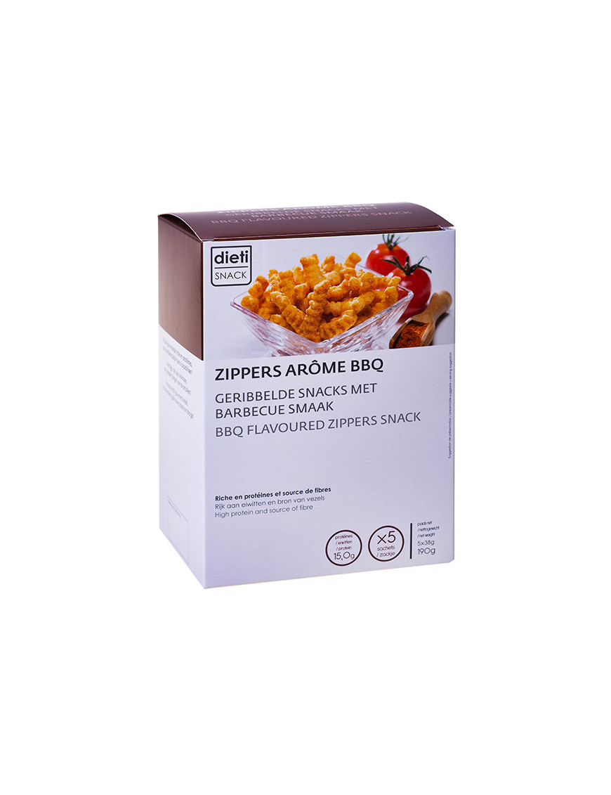 BBQ Flavoured Protein Zippers