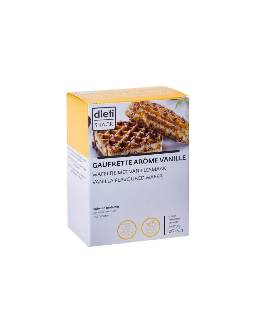 Vanilla Cream Protein Wafer 