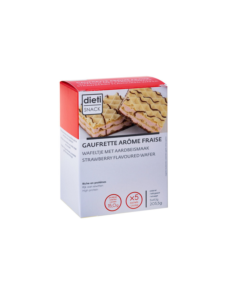  Strawberry Protein Wafer
