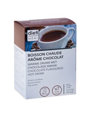 Hot Chocolate Protein Drink 
