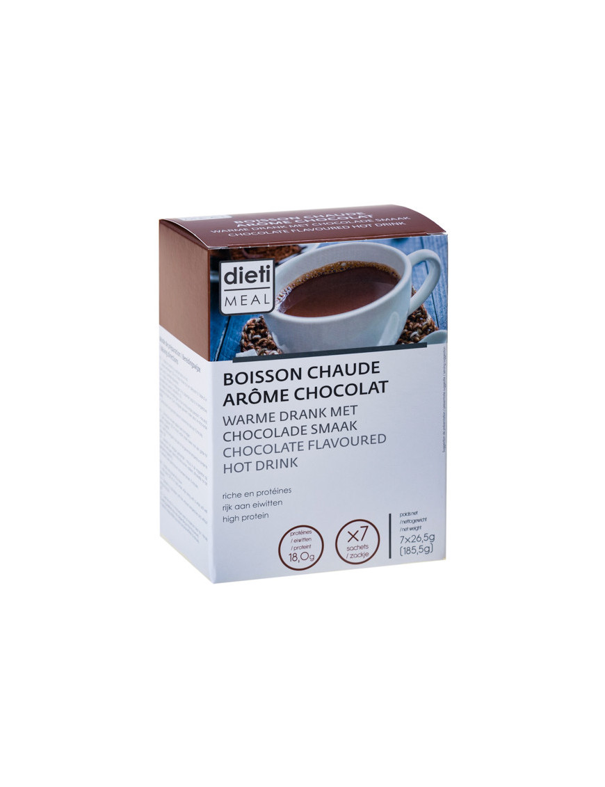 Hot Chocolate Protein Drink 